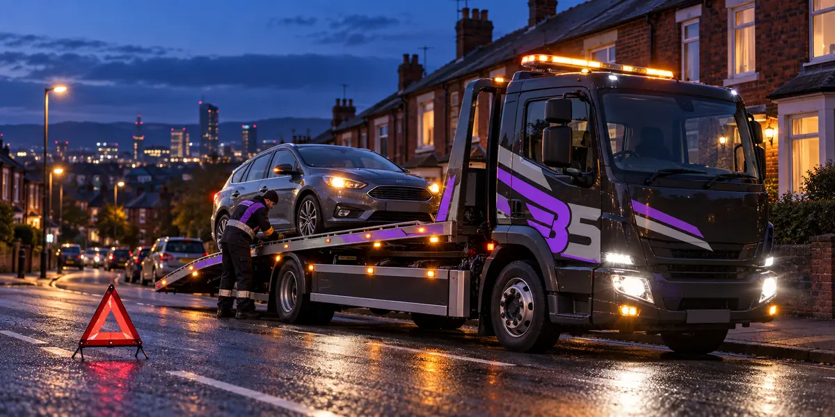 Car Breakdown Recovery