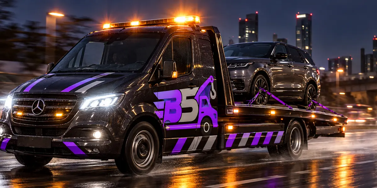 Emergency Vehicle Recovery