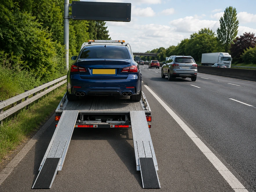 B5 Recovery and Towing work photo 7