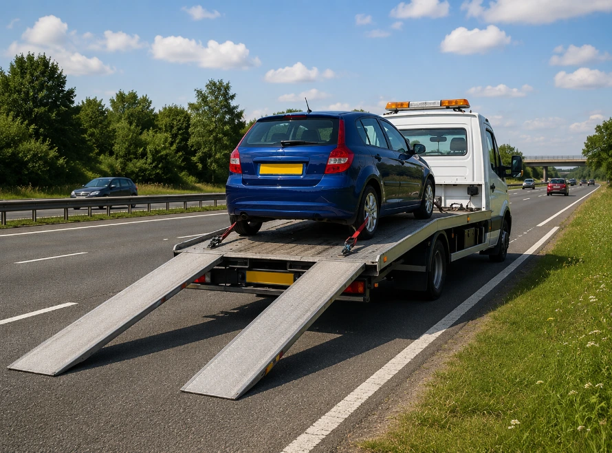 B5 Recovery and Towing work photo 9