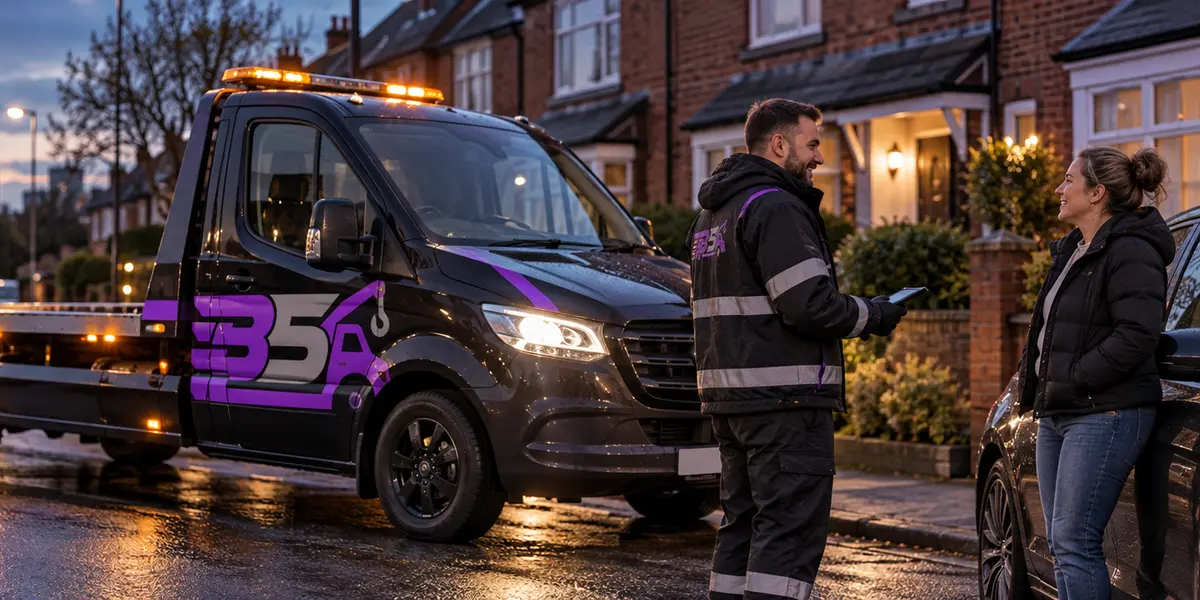 Local Vehicle Recovery