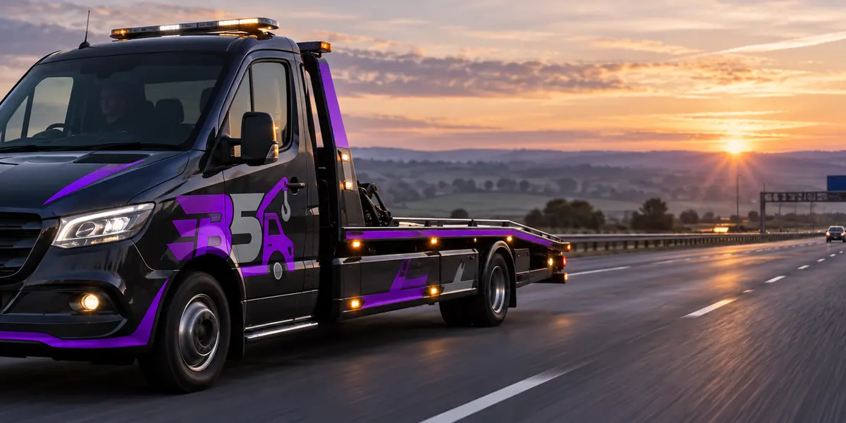 Long Distance Vehicle Recovery