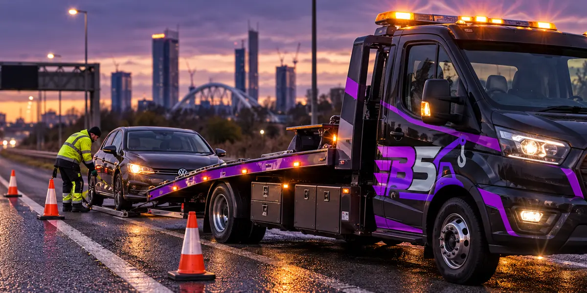 Motorway Breakdown Recovery