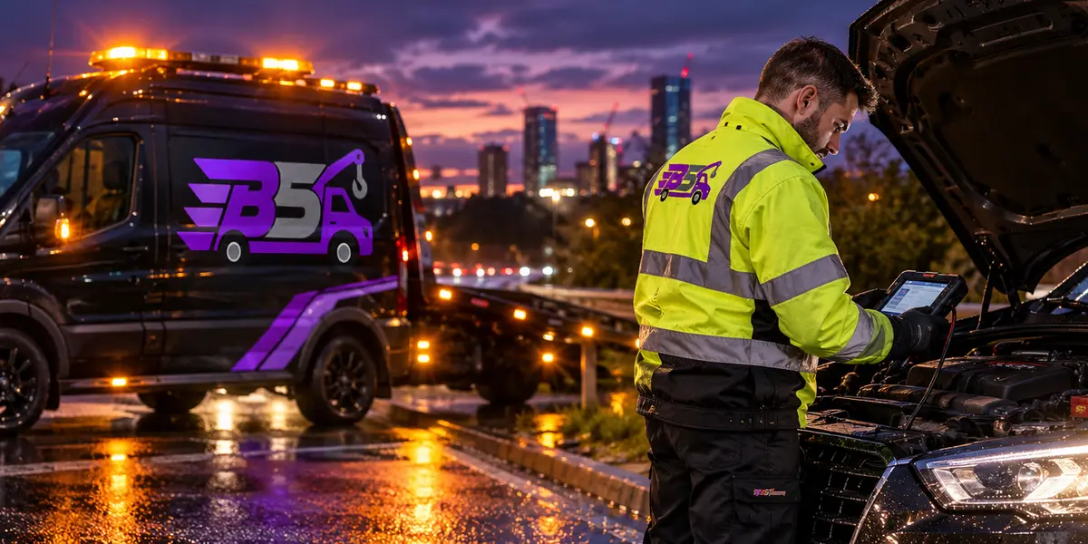 Roadside Breakdown Assistance